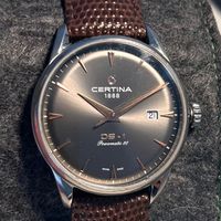 Certina DS-1 Powermatic 80 Herrenuhr Edelstahl Automatik