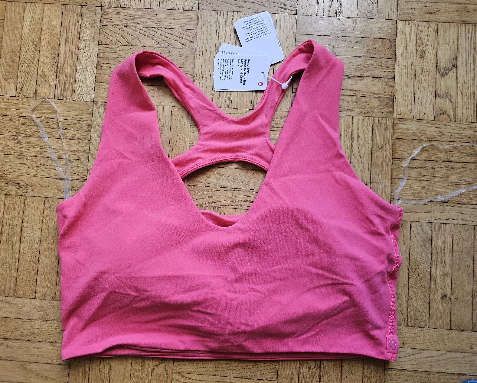 Lululemon Altra biancheria intima: Lululemon BH L/XL – Nuovo e nell'imballaggio originale da Zürich venduto da Ada2