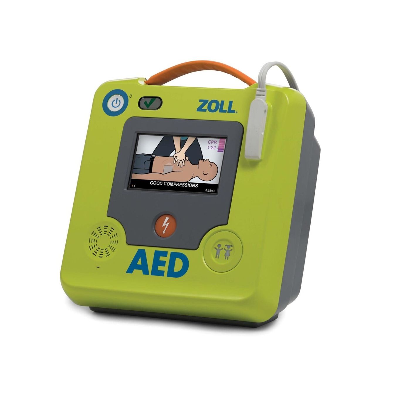 Medizinische Geräte: ZOLL AED Plus Defibrillator mit Elektroden und Batterie. – Neu (gemäss Beschreibung) aus Merligen von wil_5fkx