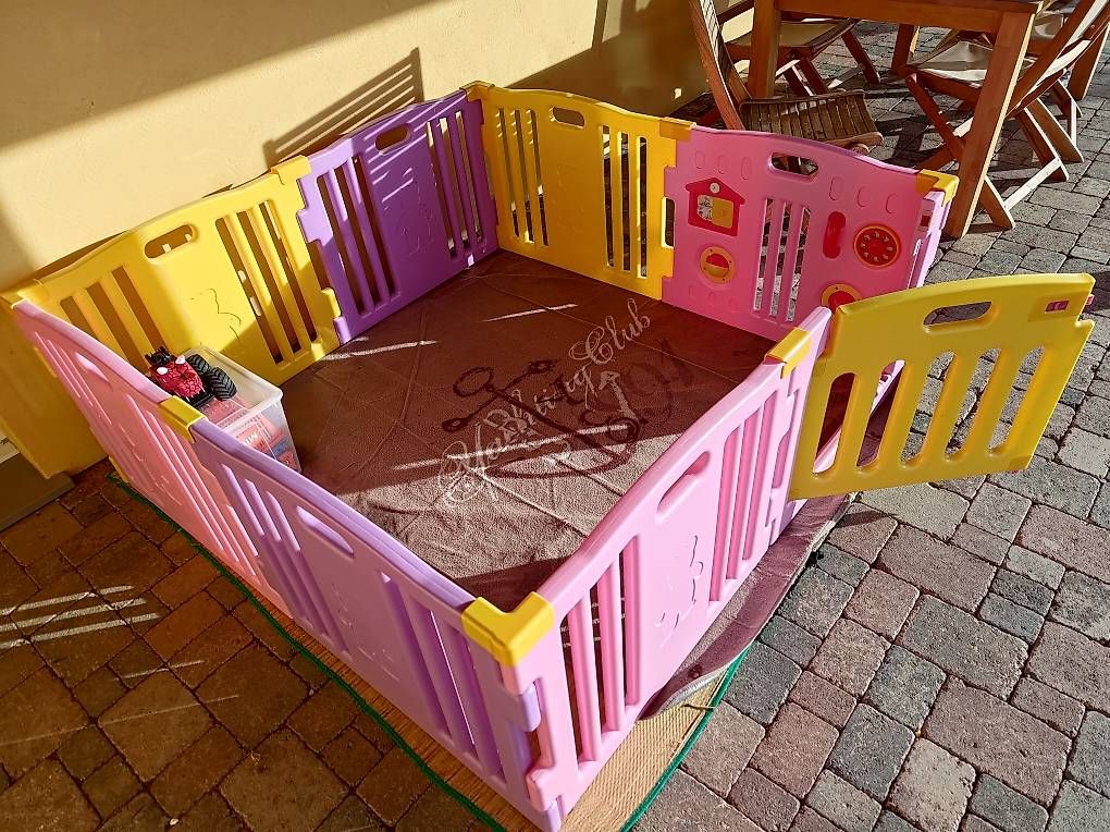 Lauf- & Sicherungsgitter: Parc bébé modulables – Gebraucht aus Arconciel von gab_cjb2 2