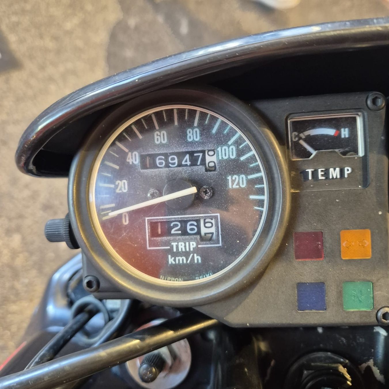 Honda Enduro: Honda MTX 125 R occasion – Gebraucht aus Payerne von Christinat_Motos 4