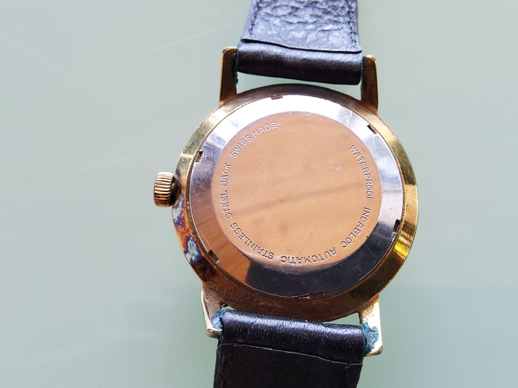 Orologi: Montre bracelet automatique vintage – Usato da Malleray venduto da Broc-Mo 4