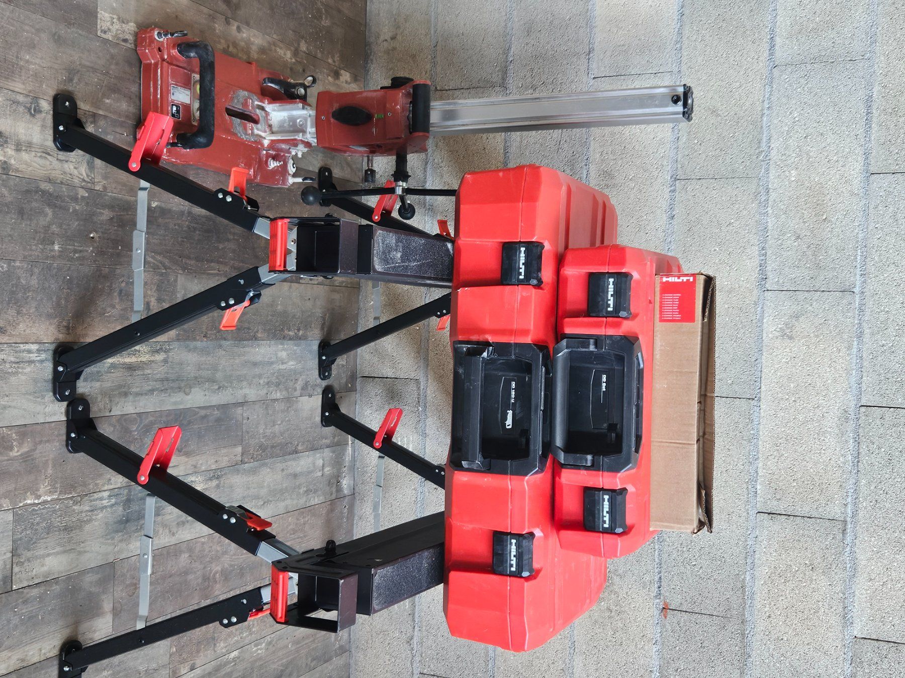 Bohrmaschinen: Carotteuse HILTI – Gebraucht aus Avenches von ama_zc77