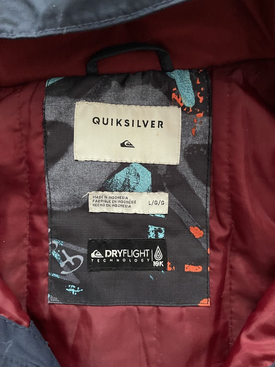 Quiksilver Giacche: Quicksilver Snowboard Jacke L – Usato da Geuensee venduto da alf_8m6d 2