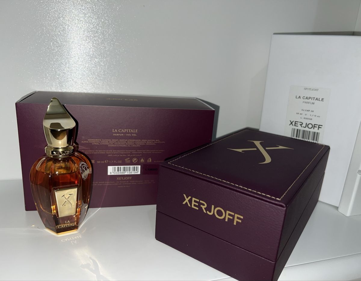 Xerjoff Parfum & Eau de Toilette: La Capitale Xerjoff  – Gebraucht aus Mönchaltorf von alpina_1 4