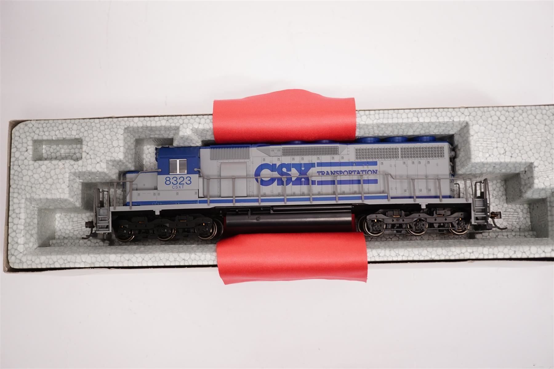 Kato Modelleisenbahnen: 5ß Kato 37-019 EMDSD40 CSX – Gebraucht aus Uetendorf von tigermuegi 7