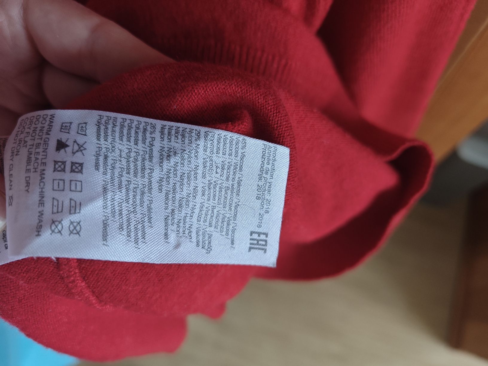 Pullover & Sweatshirts: Roter Pullover von Vero Moda, Gr. S – Gebraucht aus Adliswil von coconut1289 2