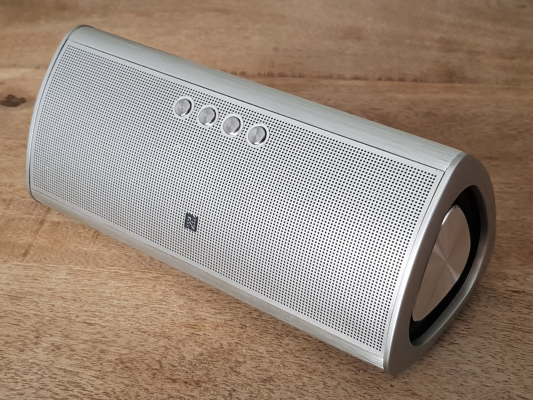 Casse acustiche: Bluetooth-Lautsprecher Daymond Microbox silber 10 Watt – Usato da Kappelen venduto da swyder 2