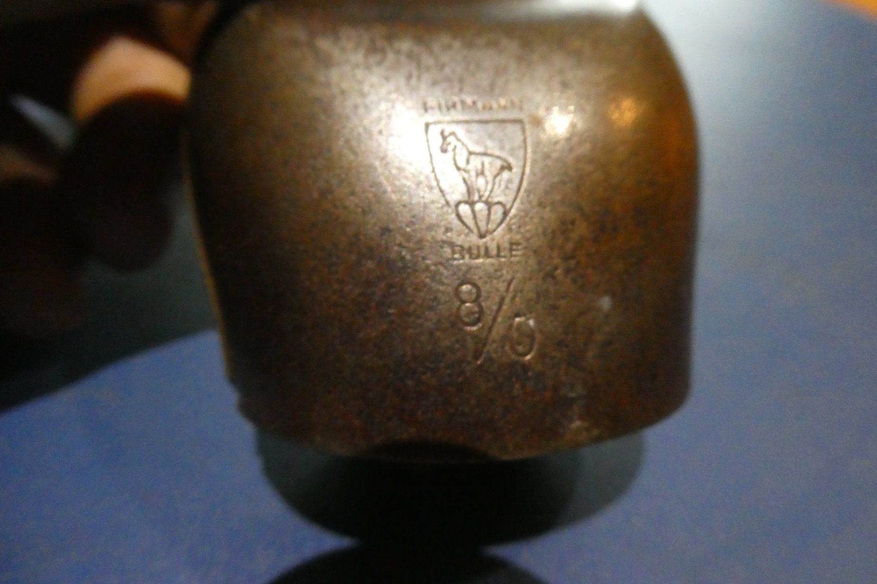 Campanacci mucche: Rare Firmann Bulle 8/0 – Usato da Fontaines NE venduto da monloisir 1