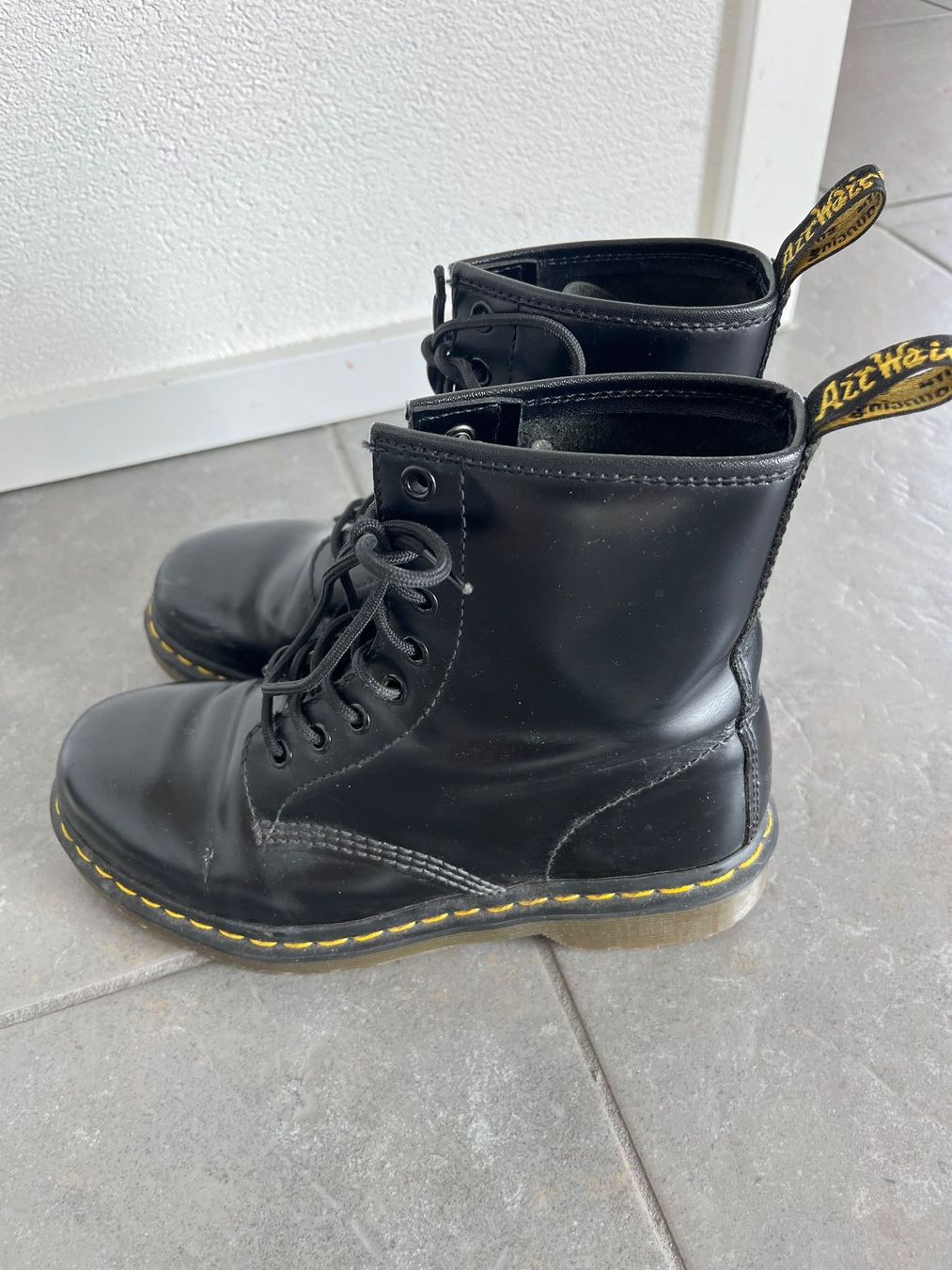 Dr. Martens Scarpe da donna: Boots von Dr. Martens, Gr. 38 – Usato da Rüschlikon venduto da TulipeR8