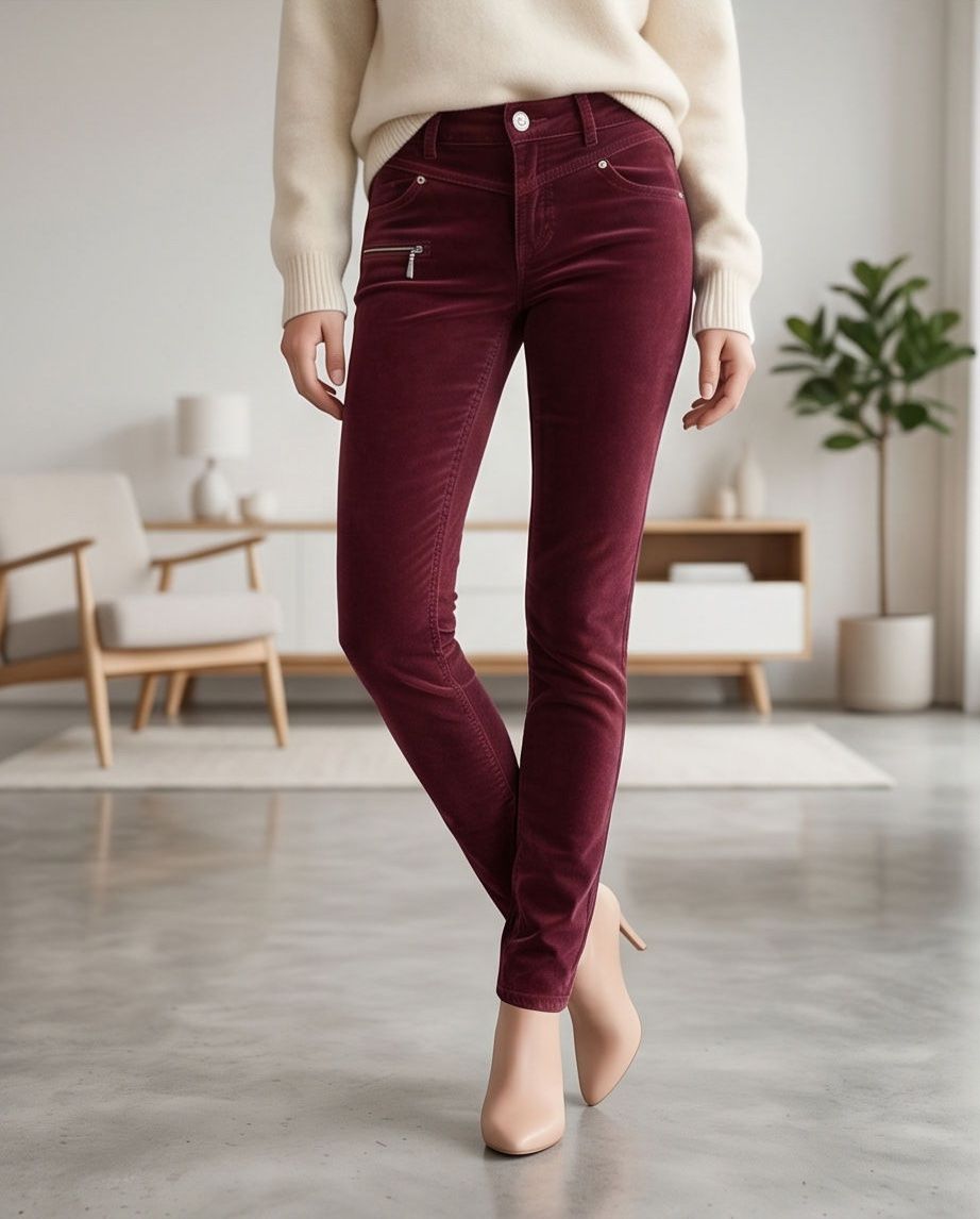 Jeans: Driver jeans bordeaux - neuf - taille 27/30 – Nuovo e nell'imballaggio originale da Vuisternens-Romont venduto da gol_xp6p 1