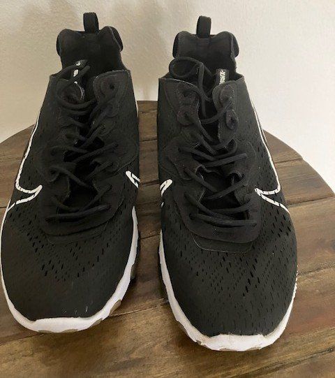 Nike Scarpe da uomo: Nike React Vision noir/blanc - Taille 45 – Usato da Marin-Epagnier venduto da rchouchouu 1
