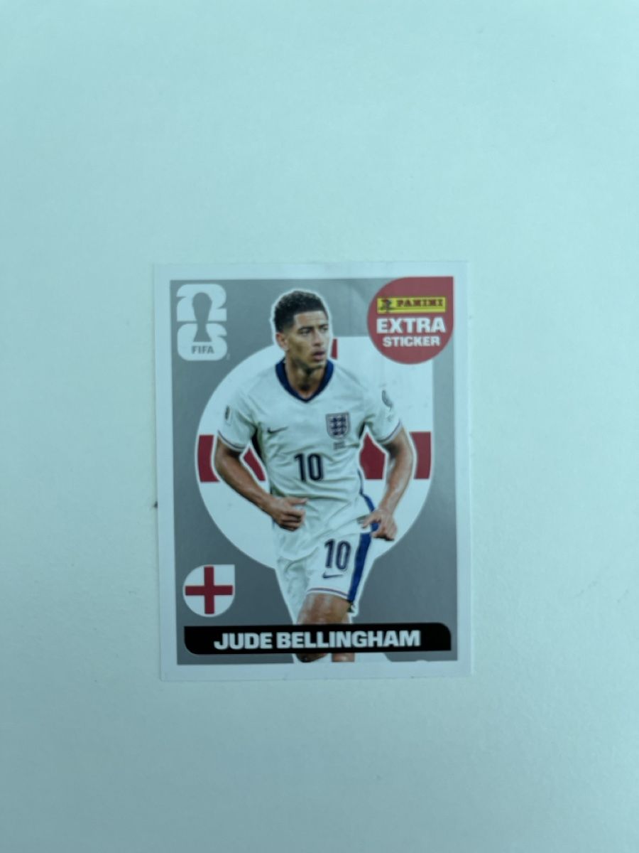 Panini Sammelbilder & Trading cards: Panini Extra Silber Bellingham – Neu (gemäss Beschreibung) aus Stäfa von greety1981