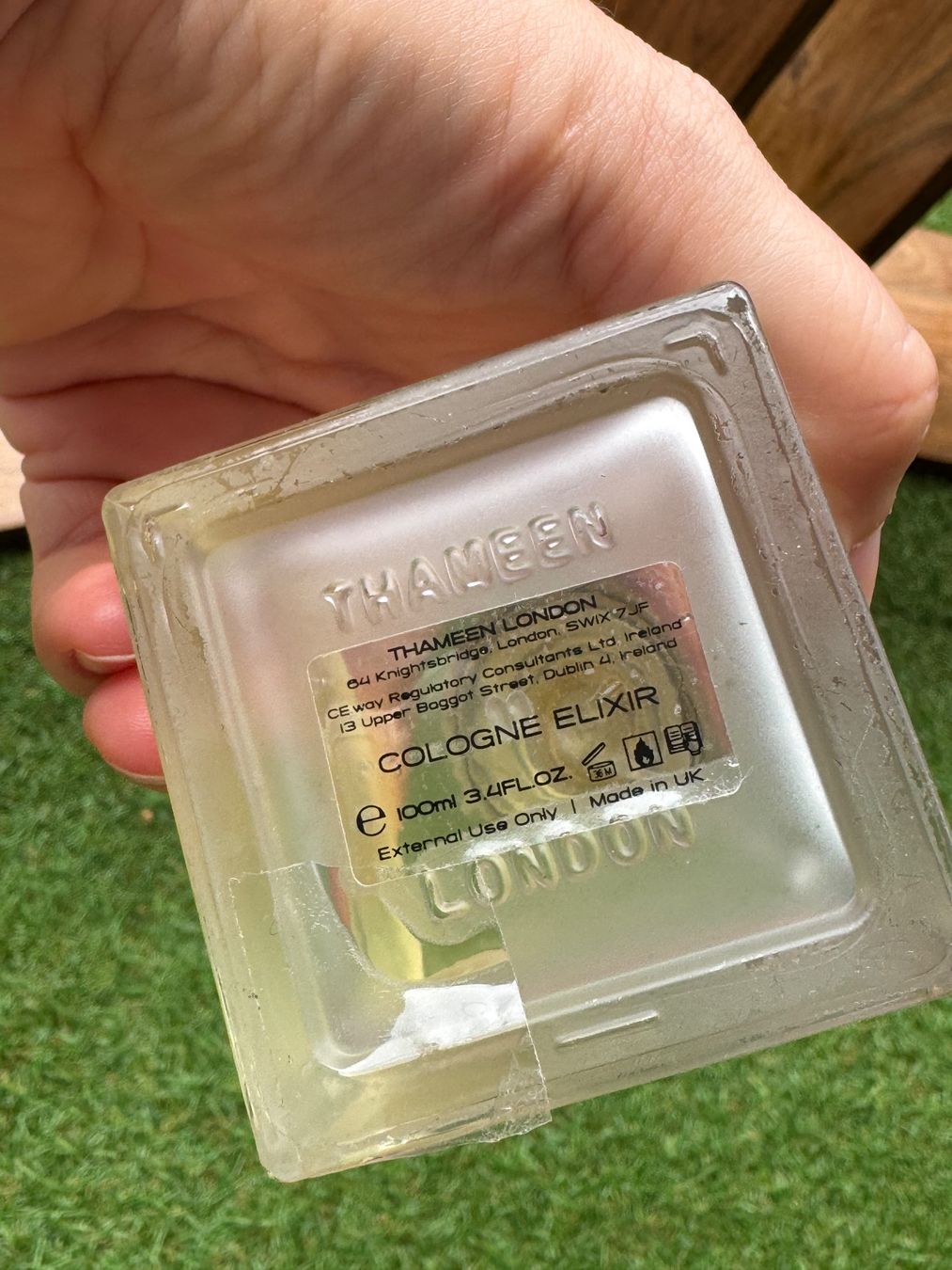 Parfum & Eau de Toilette: Fanfare Thameen London Cologne Elixir used – Gebraucht aus Kriens von Cloudyroom 1