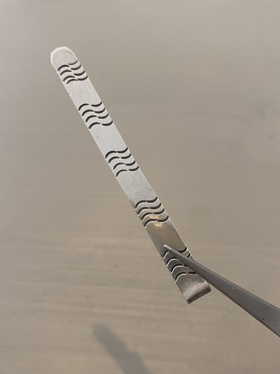 Broschen & Nadeln: Vintage Krawattennadel 800 Silber  – Gebraucht aus Birr von Vintage-Liebhaber 7