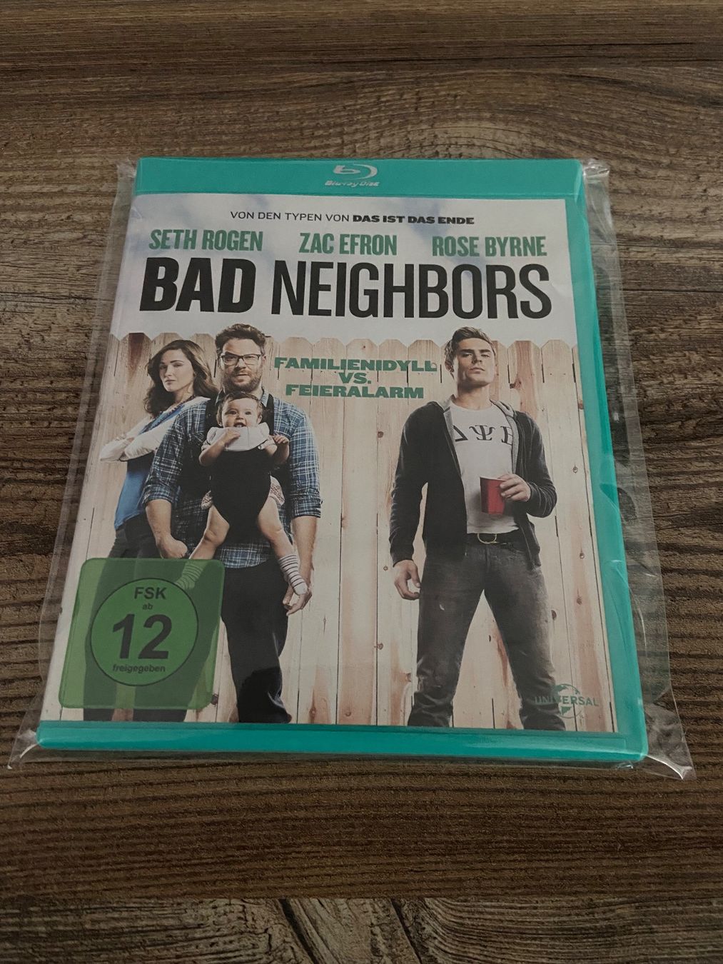 Tutti i DVDs: BAD NEIGHBORS Blu-ray Top Zustand! – Usato da Hasle LU venduto da P89erni01