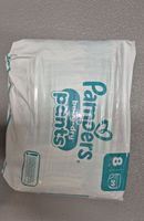 Windeln Pampers Baby-Dry Pants Grösse 8 neu