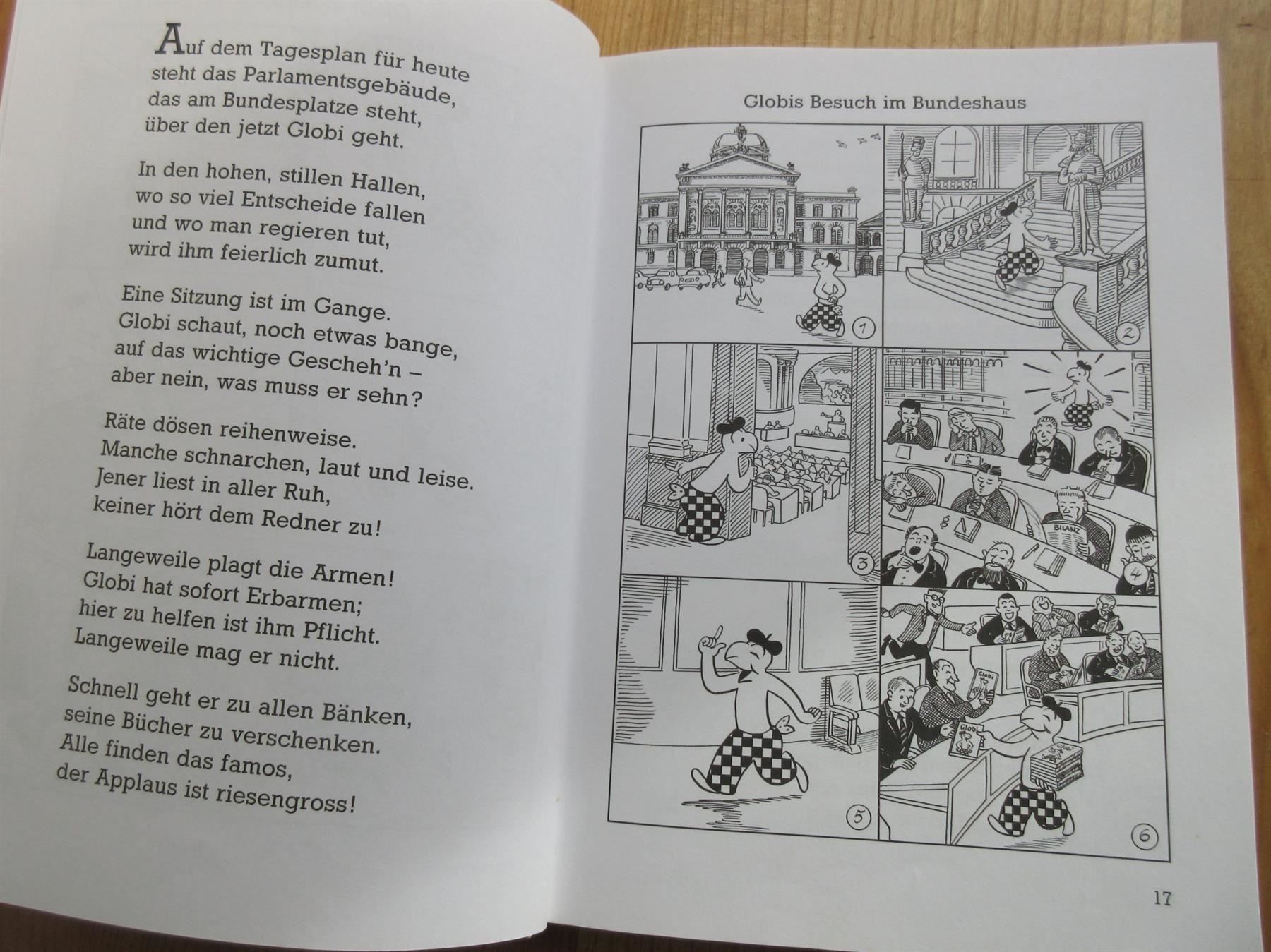 Libri: Globis abenteuerliche Schweizer Reise, 1997 – Usato da Binningen venduto da Oldfashion 3