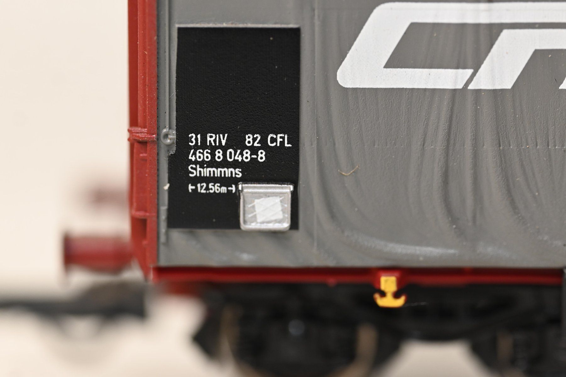 Roco Modellini di ferrovie: CFL Shimmns Roco HO/AC mit OVP – Usato da Laupen ZH venduto da Zmoewe 3