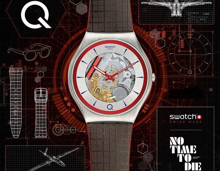 Swatch Uhren: Swatch Q 1st Edition (limitiert) – Gebraucht aus Horgen von LOOT