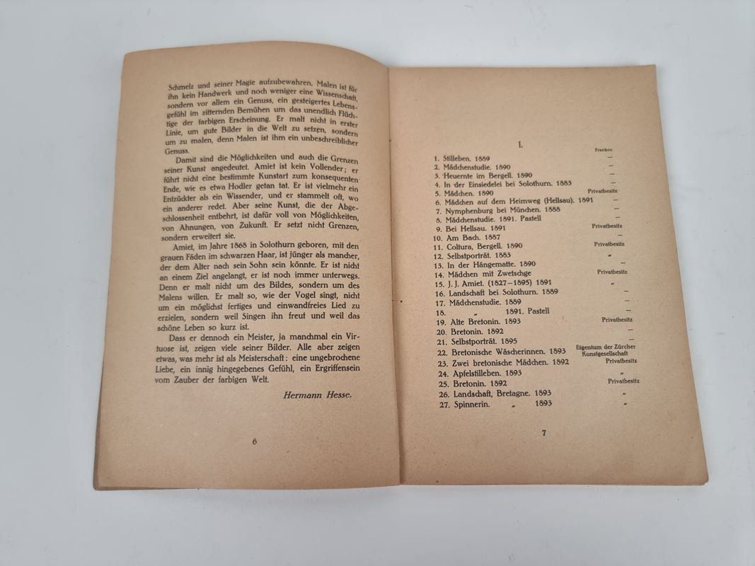 Bücher: Buch Cuno Amiet – Gebraucht aus Urtenen-Schönbühl von Restwert_Schoenbuehl 2