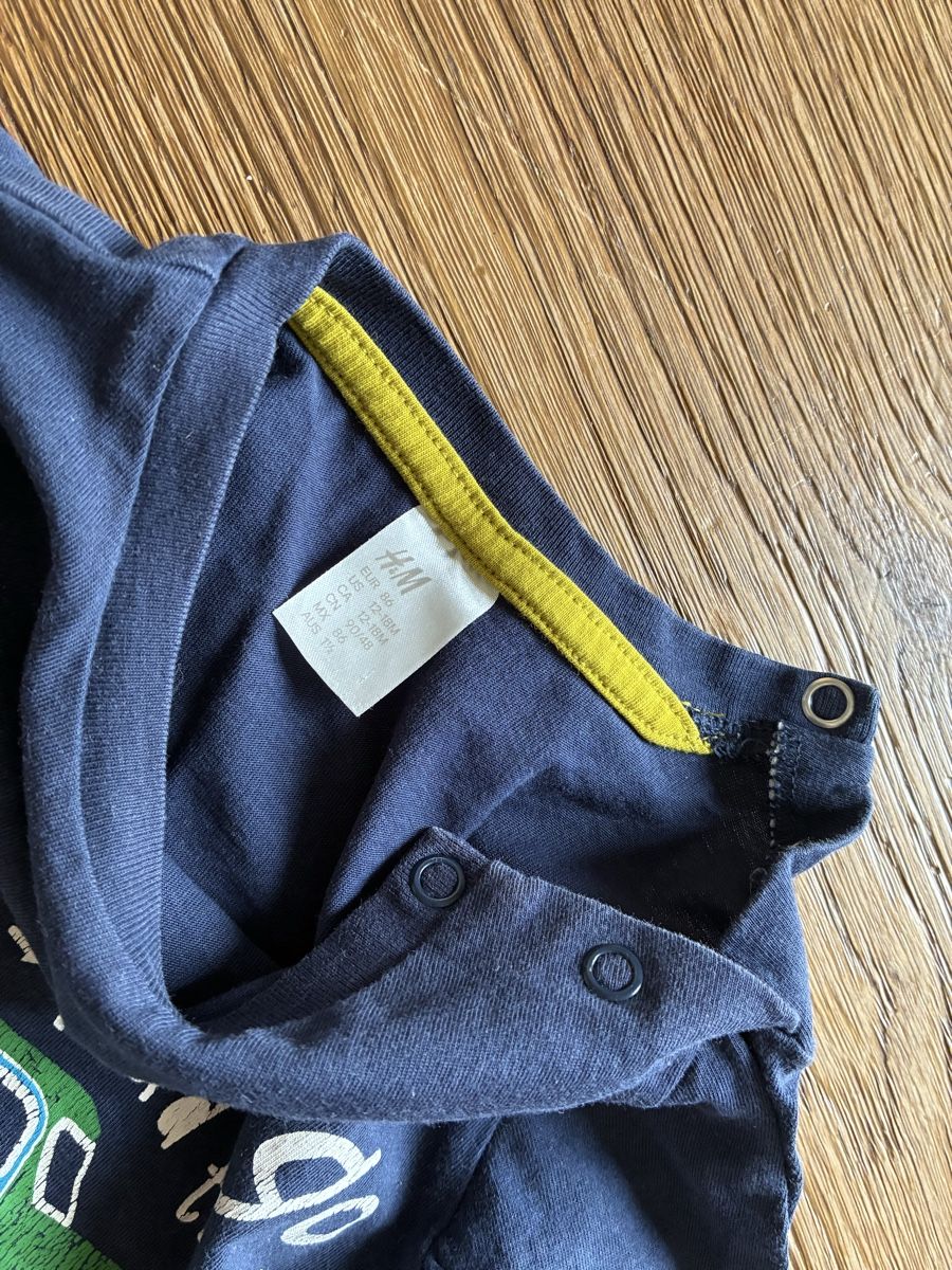 C&A Maglioni & Felpe: 2 Langarmshirts in Größe 86 – Usato da Wolfwil venduto da NewGirl 2