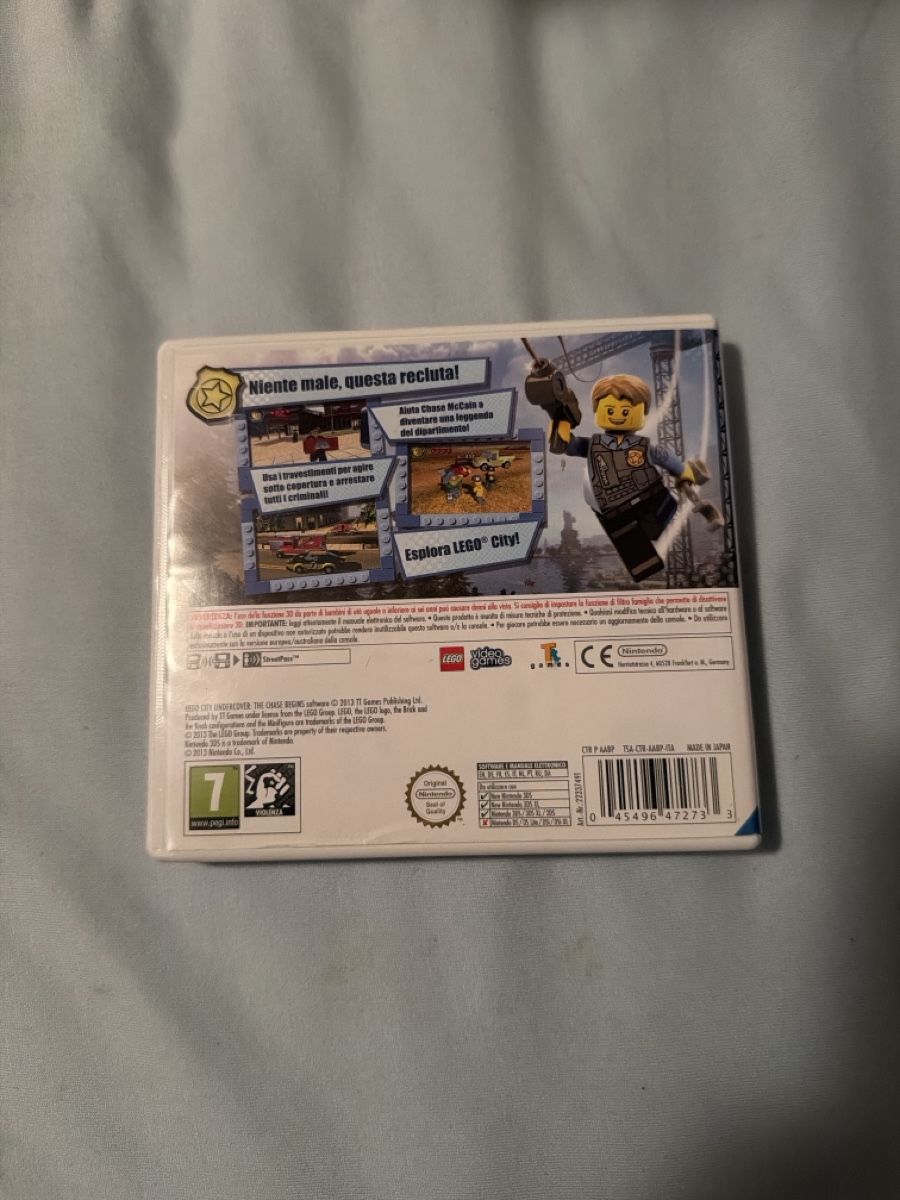 Nintendo Giochi: Nintendo 3DS lego – Usato da Sementina venduto da bru_vpp5 2