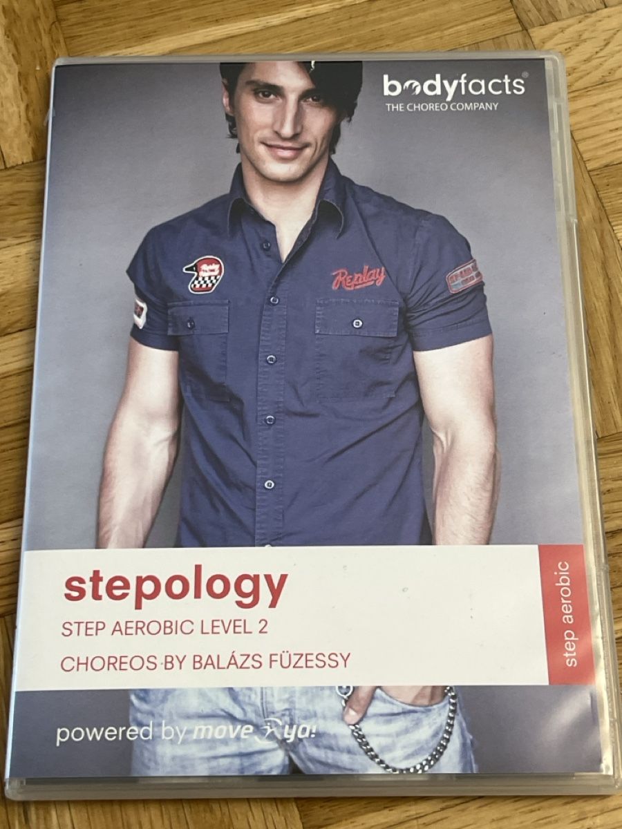 Tous les DVDs: stepology Step Aerobic Level 2 DVD – D'occasion à Zuchwil par Commander0