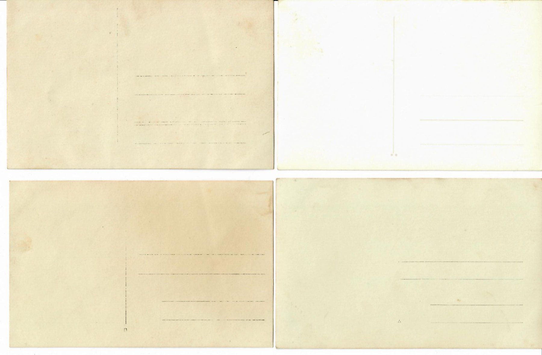 Cartoline postali: 8 Karten, Armee - Militär – Usato da Hochdorf venduto da Ziegel-16 1