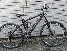 Mountainbike Thömus Bike Vollgefedert für Kinder 