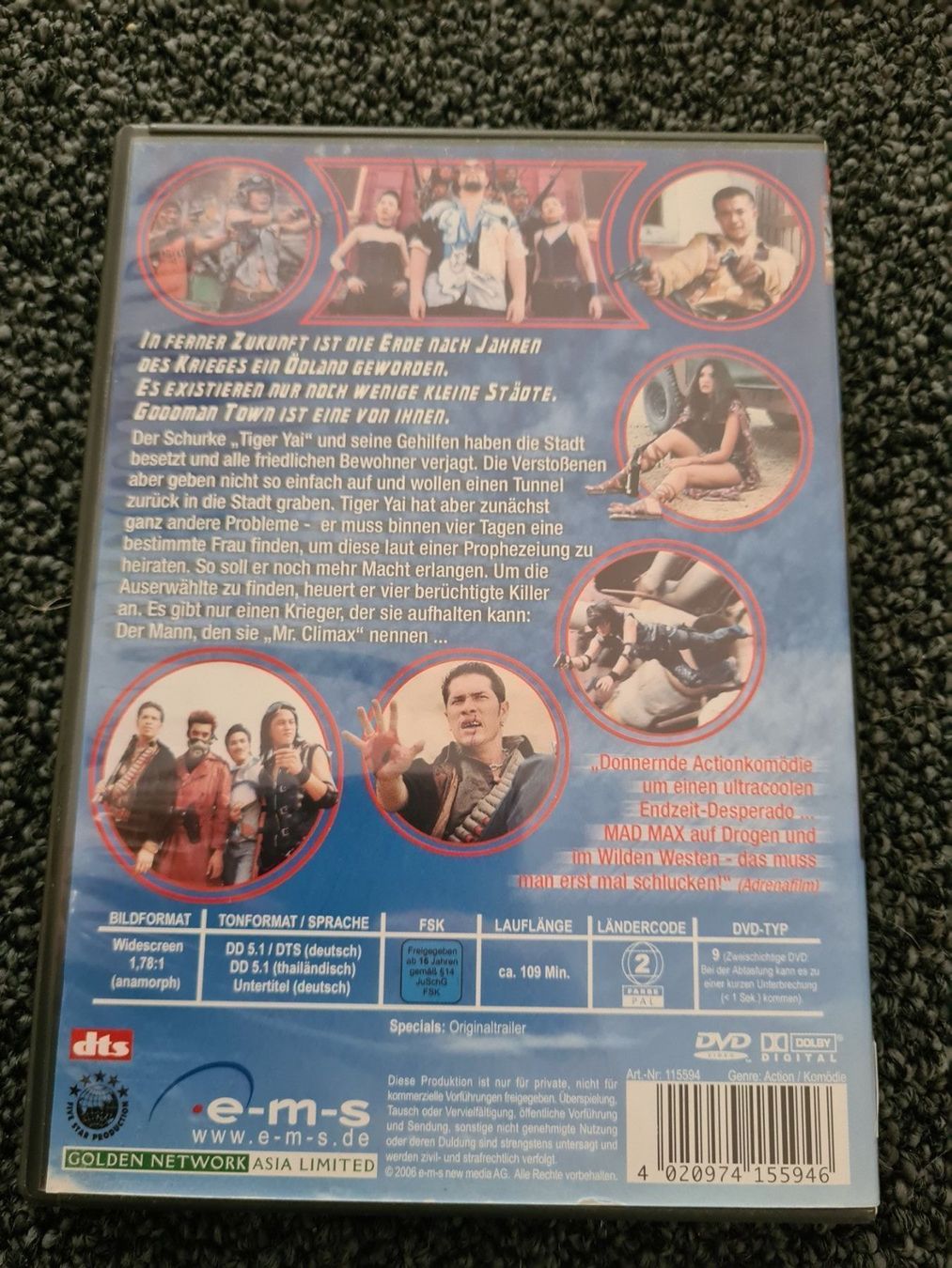 Alle DVDs: GOODMAN TOWN(11752) – Gebraucht aus Ruswil von jan_bxl5 1