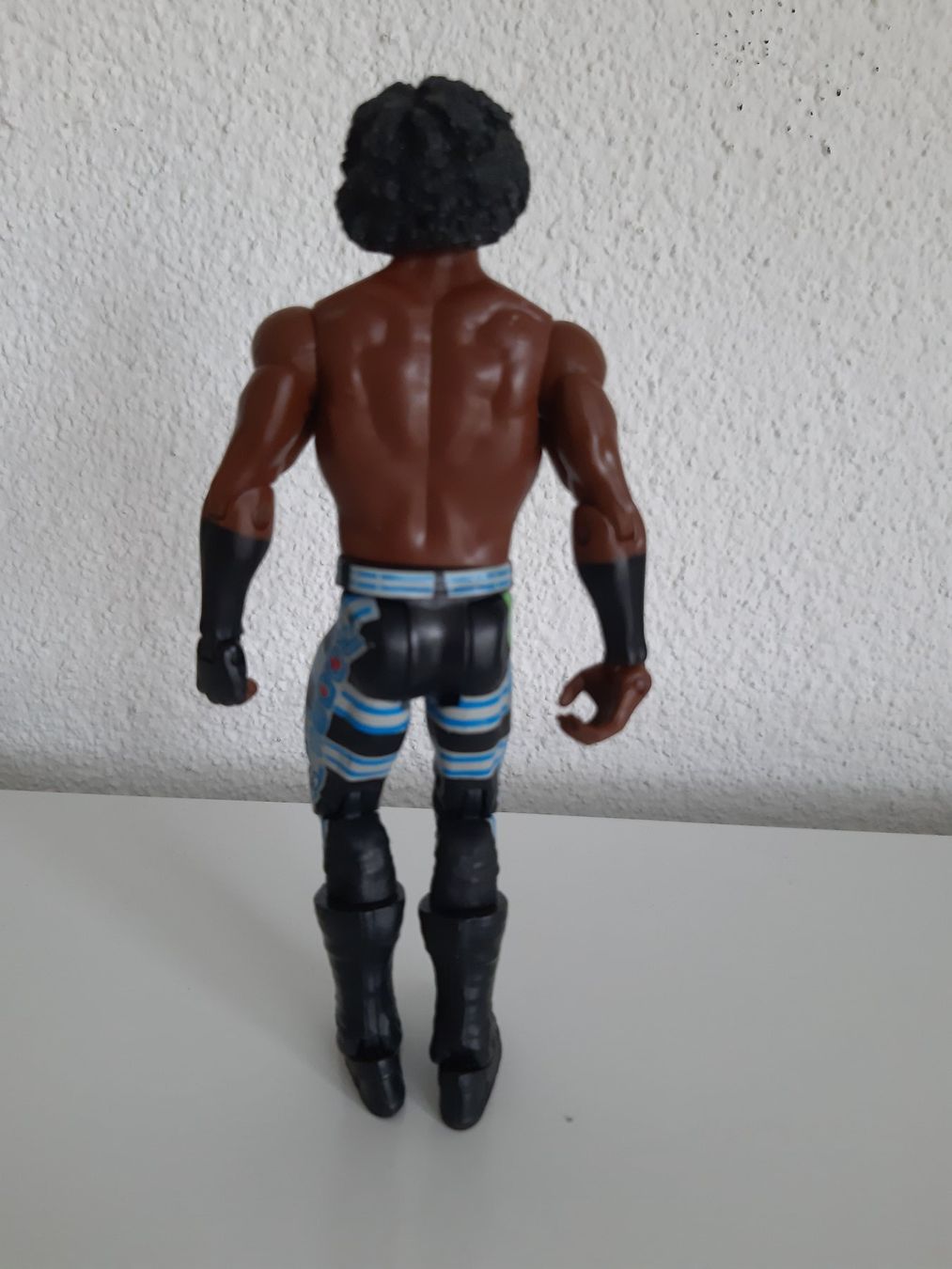 WWE Statuette: WWE Battle Pack Action Figure - Xavier Woods 2011 – Usato da Buchs SG venduto da Bray_Law 3