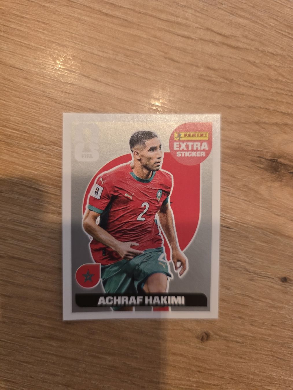 Panini Cartes à collectionner: FIFA Panini extra sticker, Achraf Hakimi Silber – D'occasion à Lausen par Loran13 1