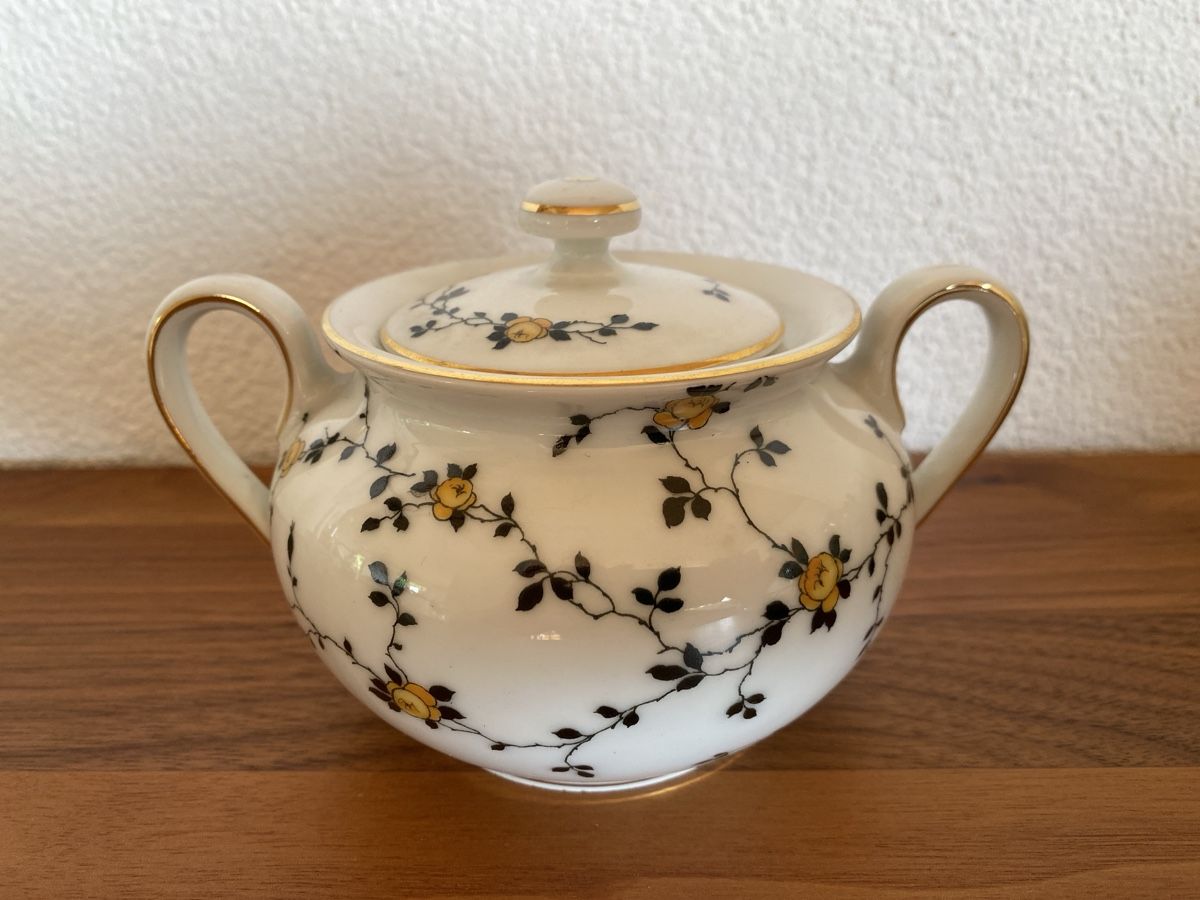 Set di piatti: Tirschenreuth - Kaffee-Service 12-teilig – Usato da Luzern venduto da Gustav-33 2