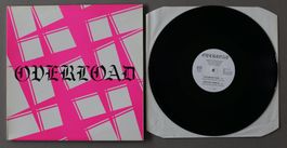 Maxisingle, CH Metal, Overload, 4 Tracks, Privatpressung '88