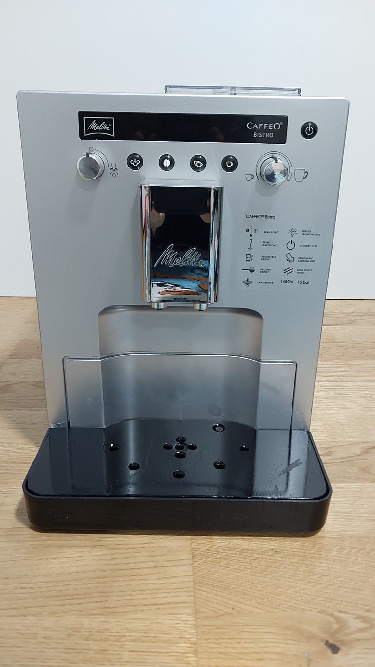 Melitta Macchine per caffè & Macchine per espresso: Melitta Caffeo Bistro Kaffeevollautomat – Difettoso da Winterthur venduto da martini001