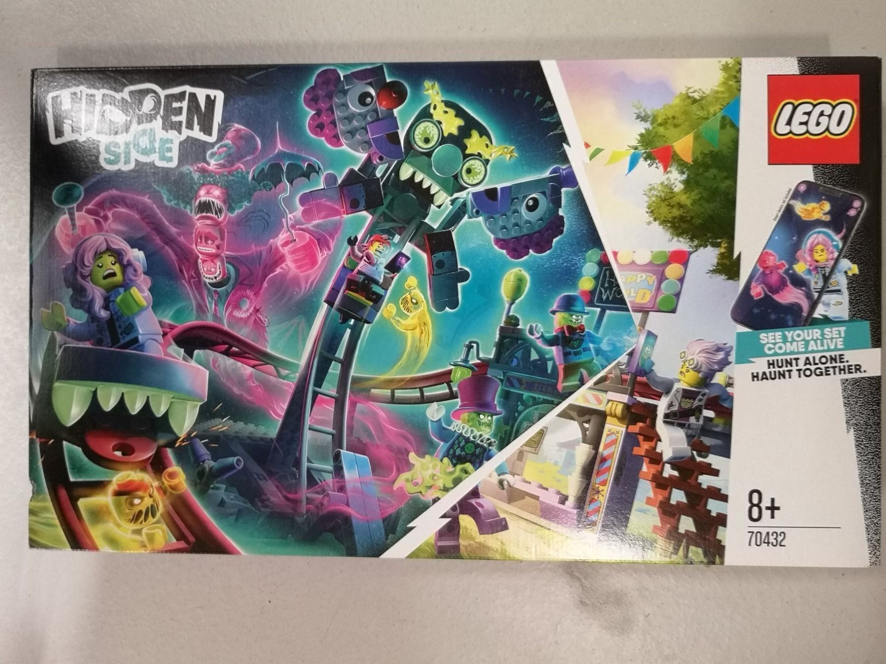 Lego Kit di costruzioni: Lego 70432 Hidden Side Haunted Fairground – Nuovo e nell'imballaggio originale da Echichens venduto da aegis0129
