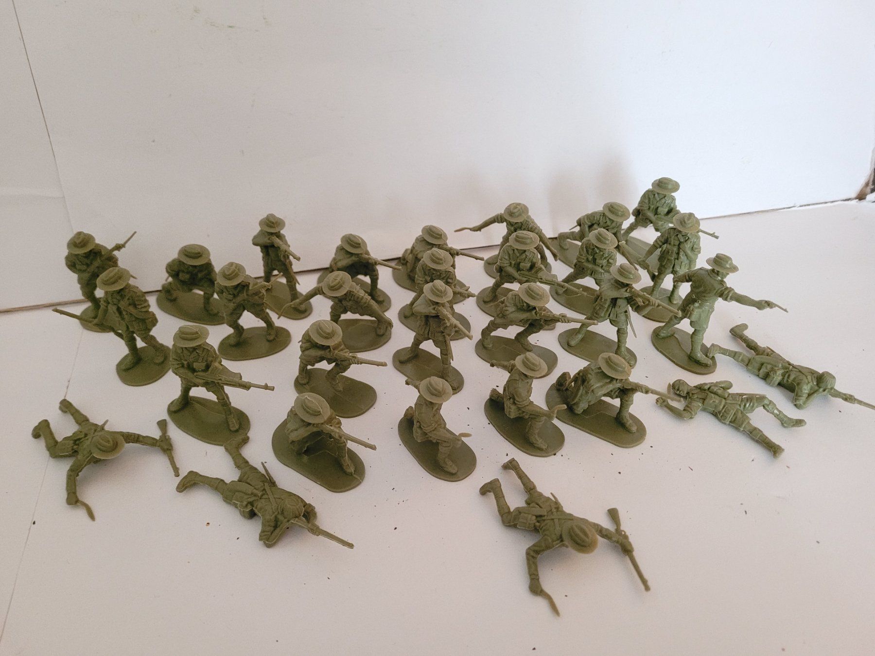 Spielzeuge: Soldats en plastique 5 cm – Gebraucht aus La Tour-de-Peilz von estelle69 2