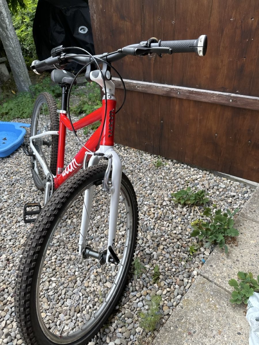 Woom Biciclette: Woom Fahrrad Rot Grösse 5 – Usato da Meilen venduto da Pat32 9