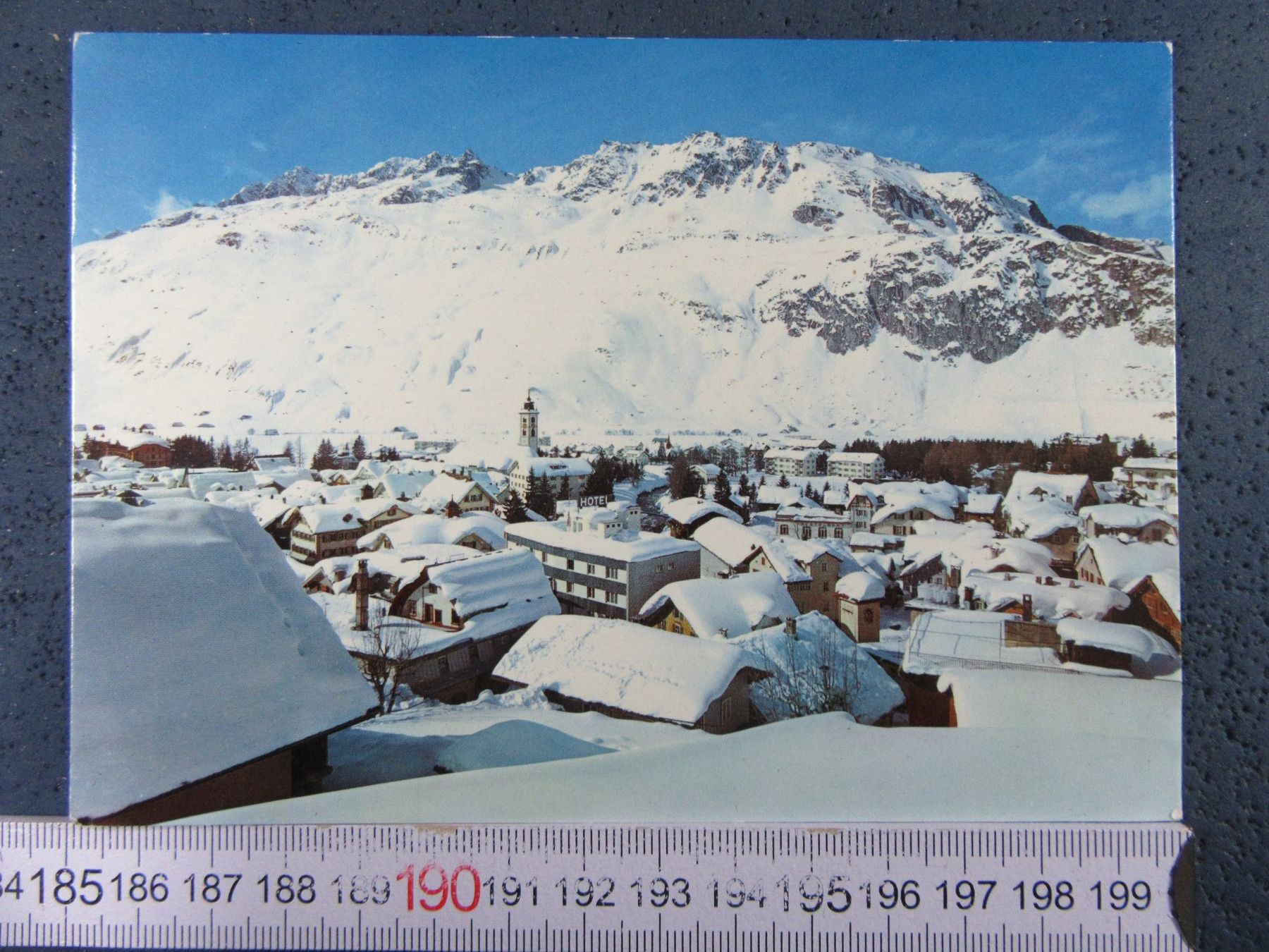 Cartoline postali: ANDERMATT URI AK SCHNEE – Usato da Ettingen venduto da Hausi4711
