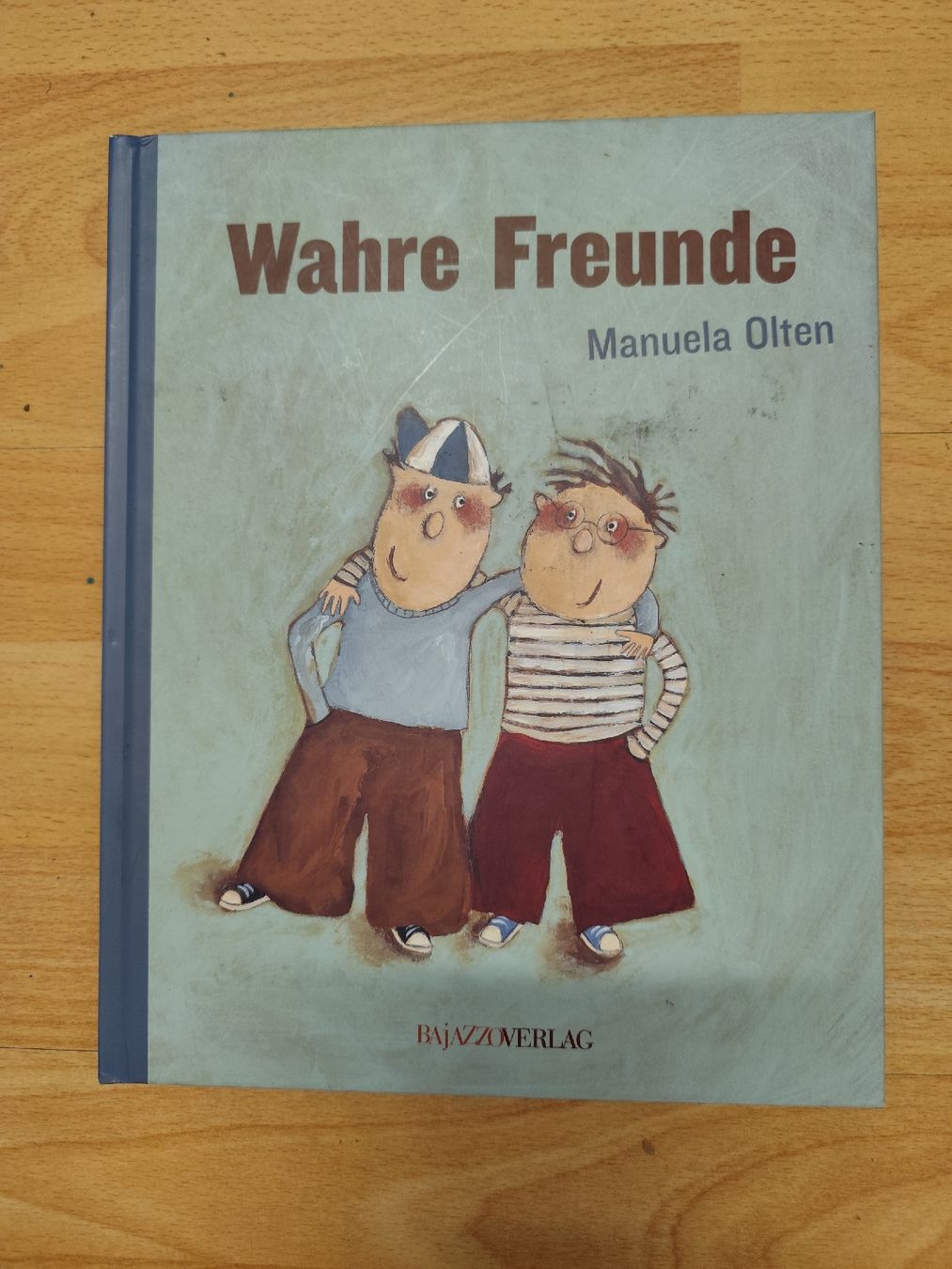 Livres: Wahre Freunde, Manuela Olten – D'occasion à Zimmerwald par zervreila