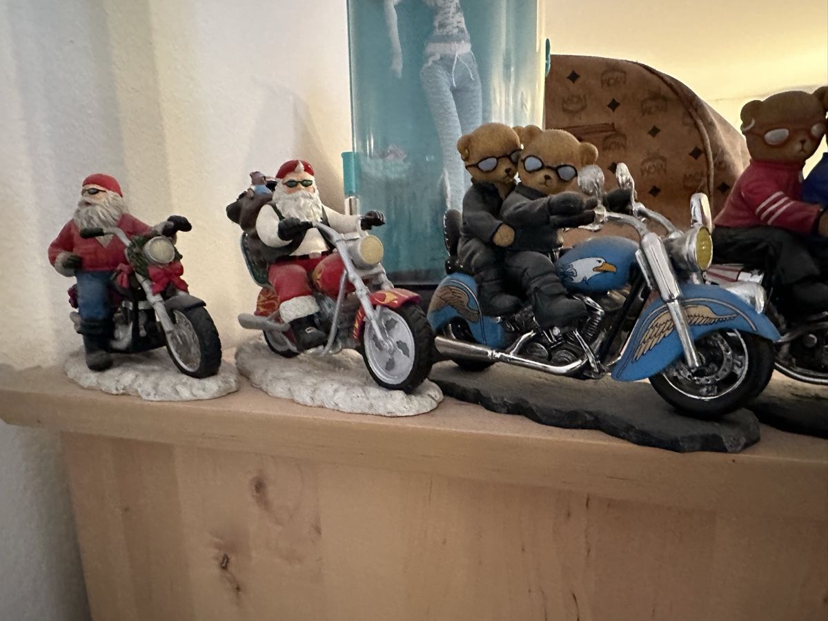 Statuette: Harley Davidson Bear Collection 29 St. Selten – Usato da Bern venduto da womiman 7