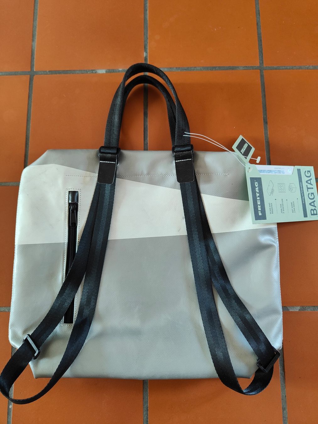 Freitag Zaini: Freitag-Rucksack Pete F201 – Nuovo (secondo la descrizione) da Winterthur venduto da the7mx1reon 1