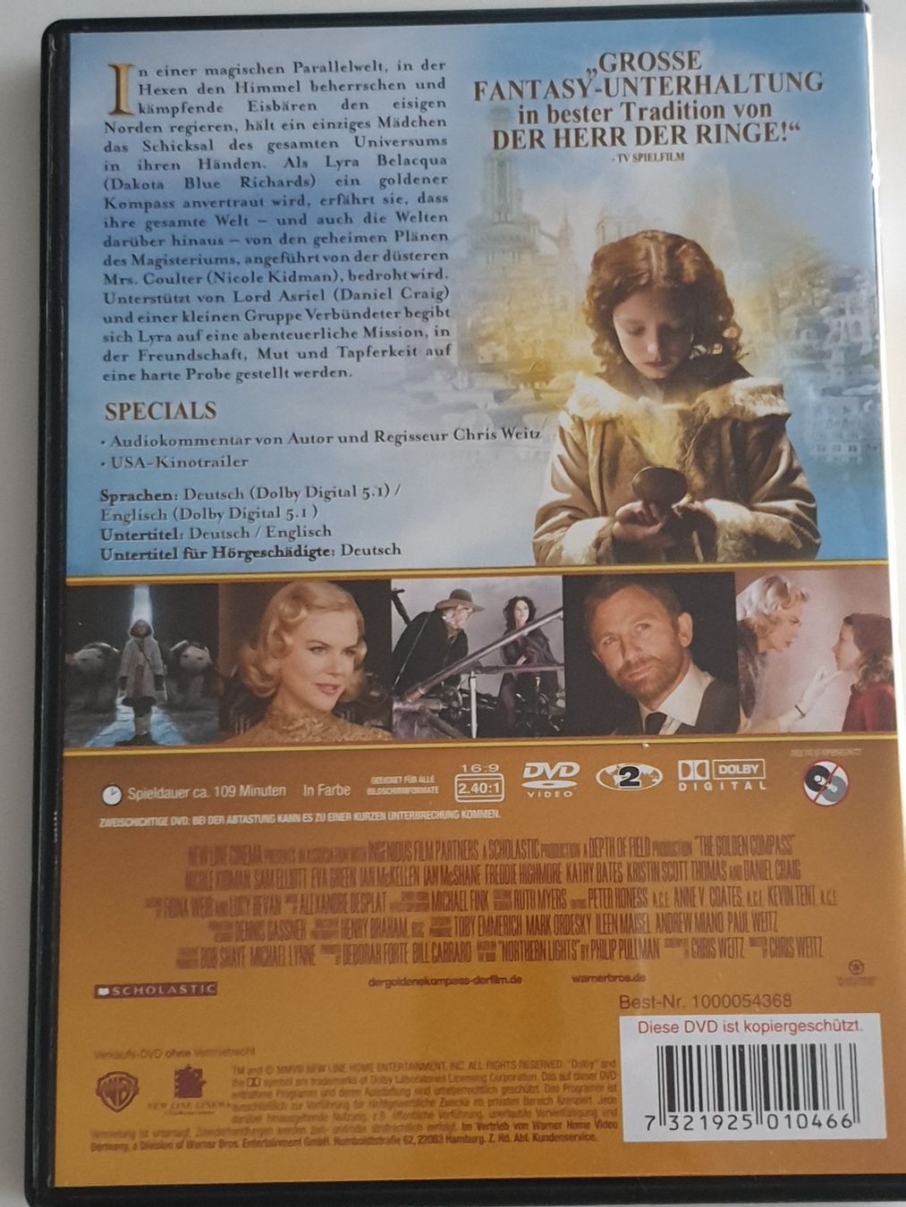Tutti i DVDs: Der Goldene Kompass DVD – Usato da Zürich venduto da pau_y8mv 1