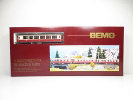 Bemo H0m 7272 114 RhB 4 Salonwagen der Rhätischen Bahn