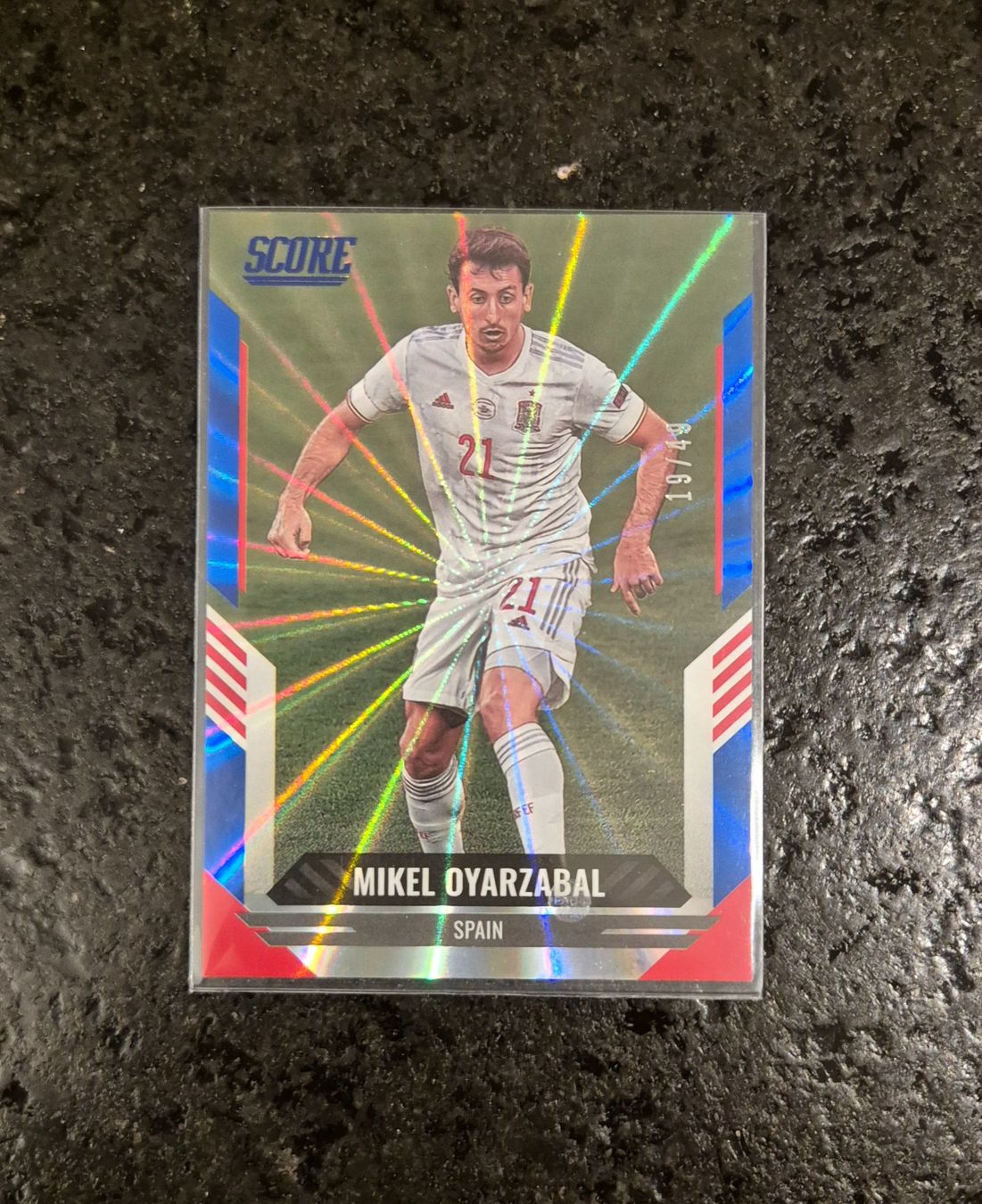 Topps Carte collezionabili: Mikel Oyarzabal /49 - Spanien - Panini – Nuovo (secondo la descrizione) da Burg AG venduto da Danoe