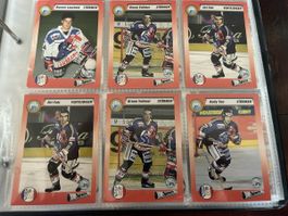 ZSC Lions Zürcher SC Vintage Sammelkarten Player Cards
