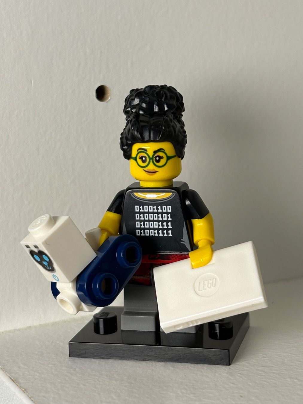 Lego Kit di costruzioni: Lego collectable minifigure serie 19 programmer Figur – Usato da Fully venduto da fre_58gk