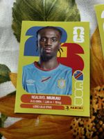 Fussball Sticker Ngal'Avel Mukau LOSC Lille 2026 Panini