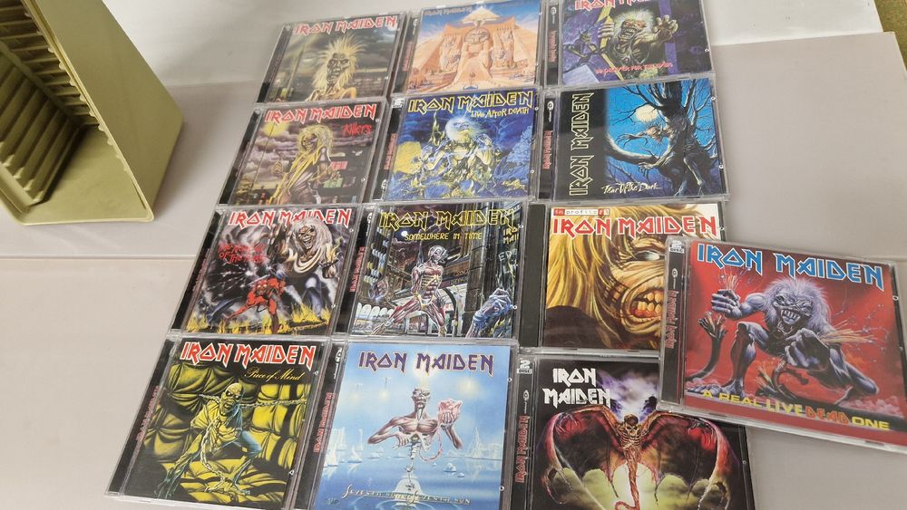 iron maiden eddie Box Sammlung rar CD (Gebraucht) in Rupperswil für CHF ...
